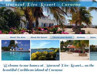 Marazul Dive Resort ~ Curaçao