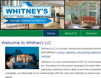 Whitney's Inc.